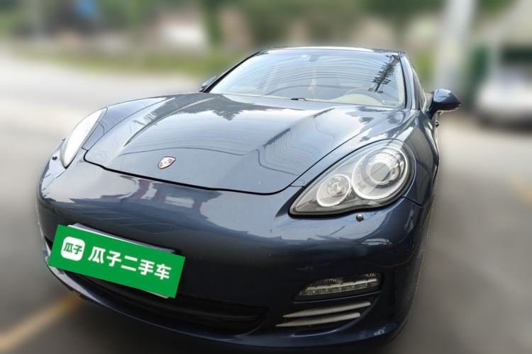 Used Porsche Panamera 2010 Panamera 4 3.6L Front