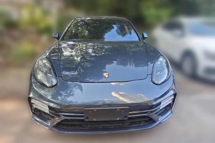 Used Porsche Panamera 2010 Panamera 4S 4.8L Front