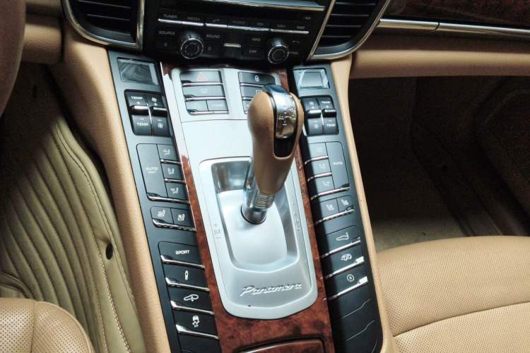 Used Porsche Panamera 2010 Panamera 3.6L Gear Lever