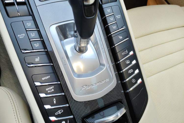 Used Porsche Panamera 2010 Panamera Turbo 4.8T Gear Lever