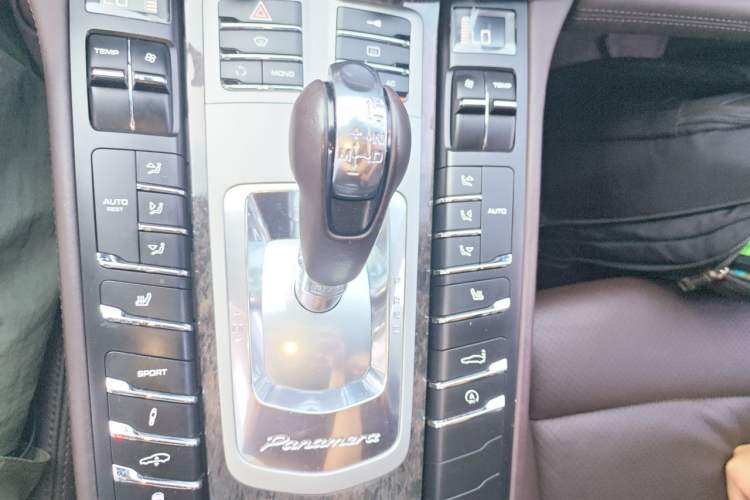 Used Porsche Panamera 2010 Panamera 3.6L Gear Lever