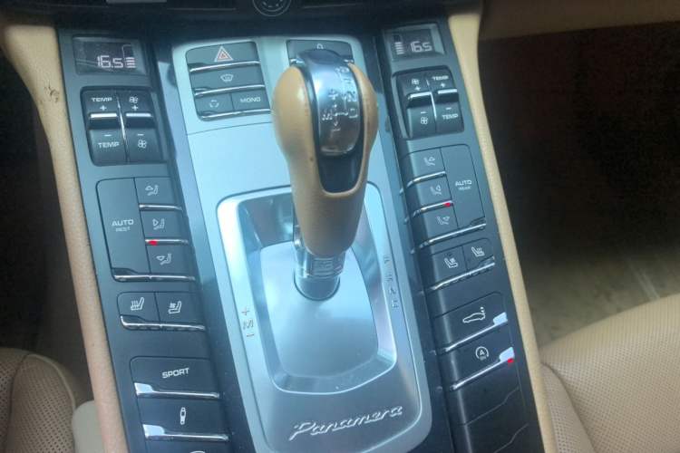 Used Porsche Panamera 2010 Panamera 4 3.6L Gear Lever