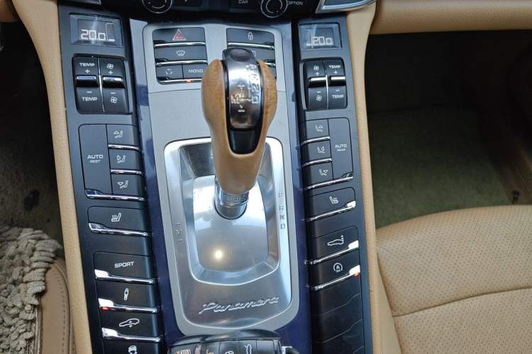 Used Porsche Panamera 2010 Panamera 4 3.6L Gear Lever