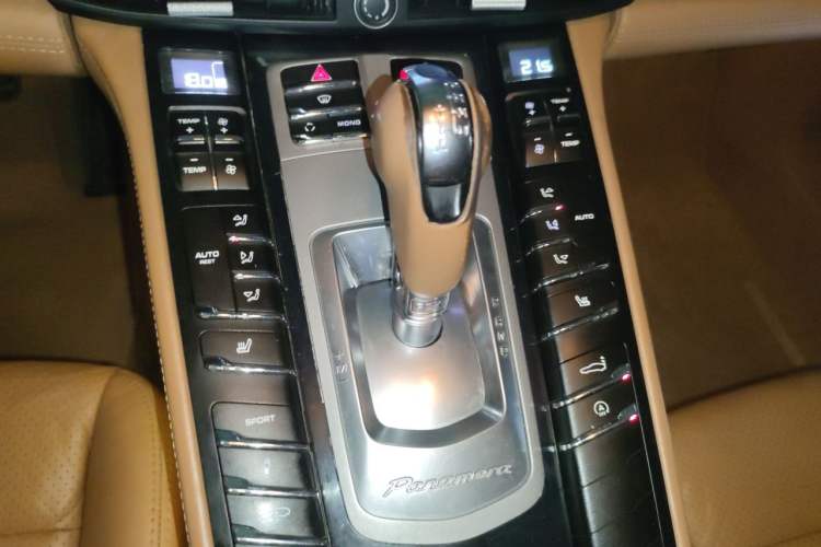 Used Porsche Panamera 2010 Panamera 3.6L Gear Lever