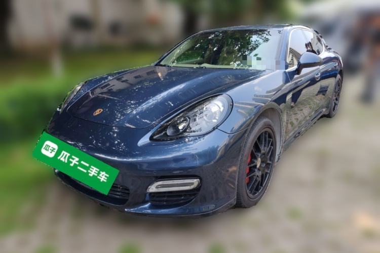 Used Porsche Panamera 2010 Panamera Turbo 4.8T Guazi used car, China used car export, Used car for sale, Used cars, Cheapest cars for sale