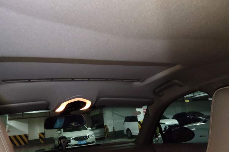 Used Porsche Panamera 2010 Panamera 4 3.6L Headliner