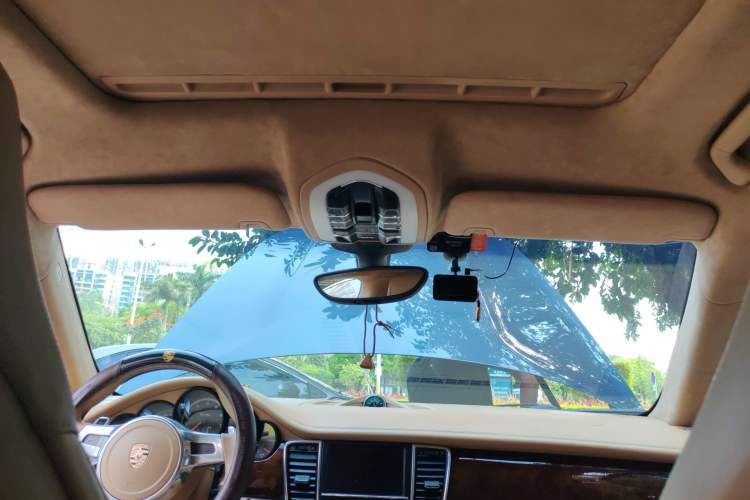 Used Porsche Panamera 2010 Panamera Turbo 4.8T Headliner