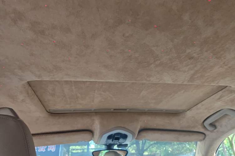 Used Porsche Panamera 2010 Panamera 4S 4.8L Headliner