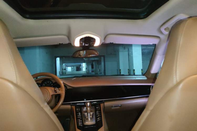 Used Porsche Panamera 2010 Panamera 3.6L Headliner