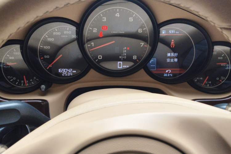 Used Porsche Panamera 2010 Panamera 3.6L Instrument Cluster