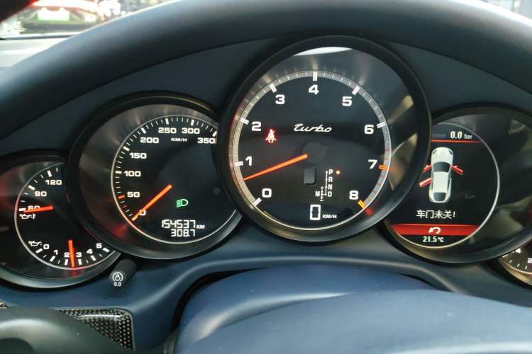 Used Porsche Panamera 2010 Panamera Turbo 4.8T Instrument Cluster