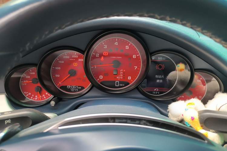 Used Porsche Panamera 2010 Panamera 3.6L Instrument Cluster