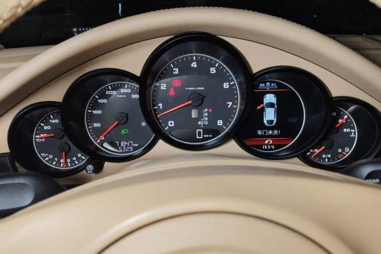 Used Porsche Panamera 2010 Panamera 3.6L Instrument Cluster