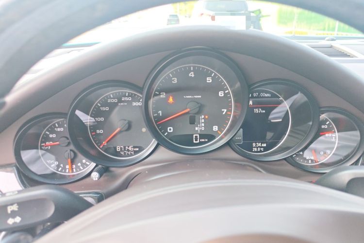 Used Porsche Panamera 2010 Panamera 3.6L Instrument Cluster
