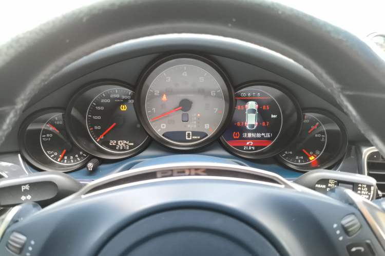 Used Porsche Panamera 2010 Panamera 4S 4.8L Instrument Cluster