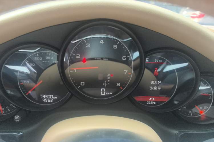 Used Porsche Panamera 2010 Panamera 4 3.6L Instrument Cluster