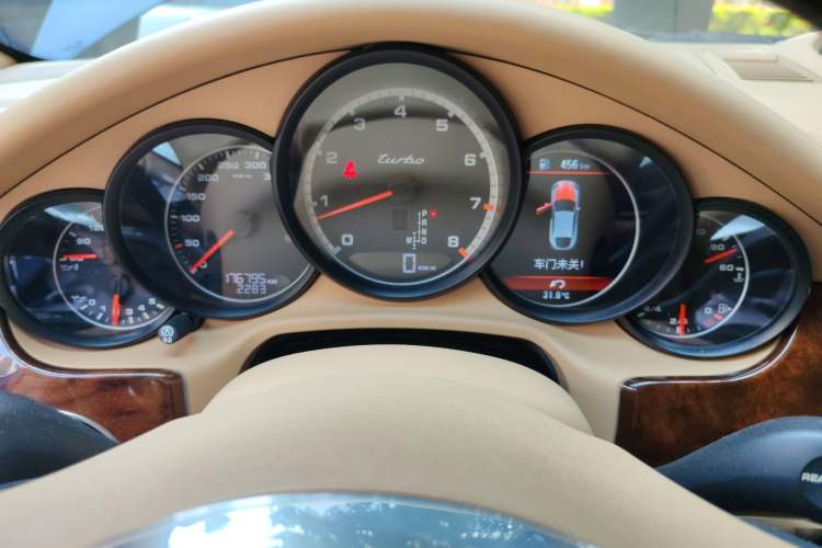 Used Porsche Panamera 2010 Panamera Turbo 4.8T Instrument Cluster