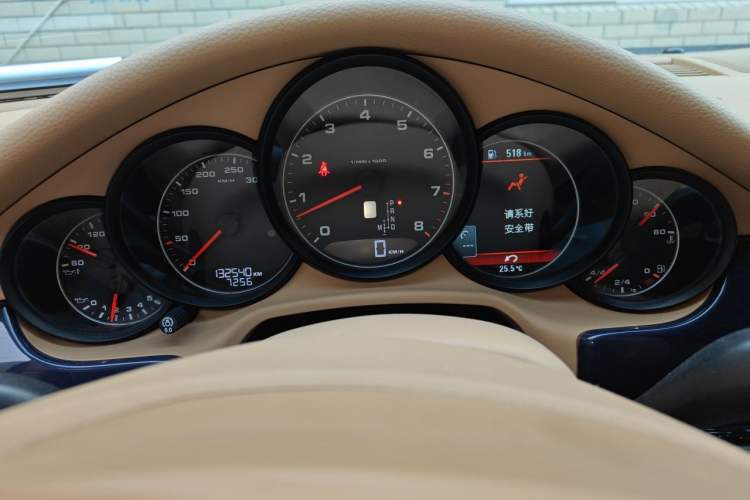 Used Porsche Panamera 2010 Panamera 4 3.6L Instrument Cluster