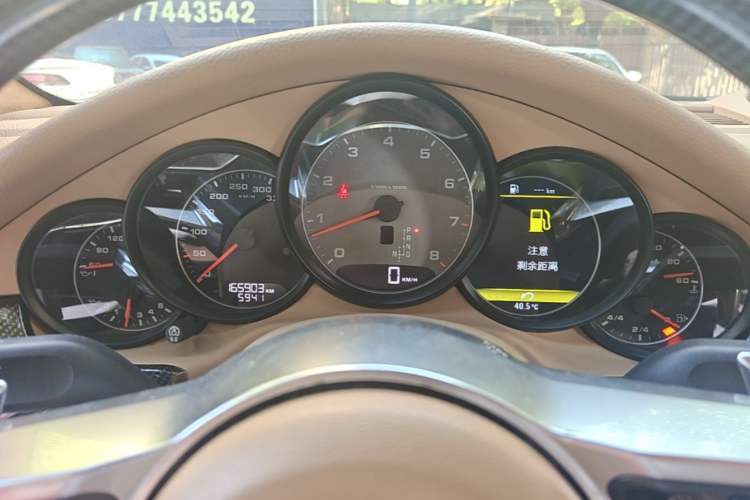 Used Porsche Panamera 2010 Panamera 4S 4.8L Instrument Cluster