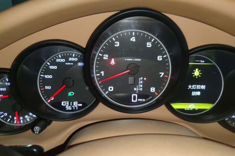 Used Porsche Panamera 2010 Panamera 3.6L Instrument Cluster