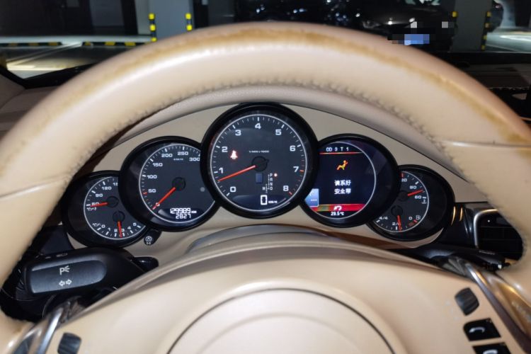 Used Porsche Panamera 2010 Panamera 3.6L Instrument Cluster