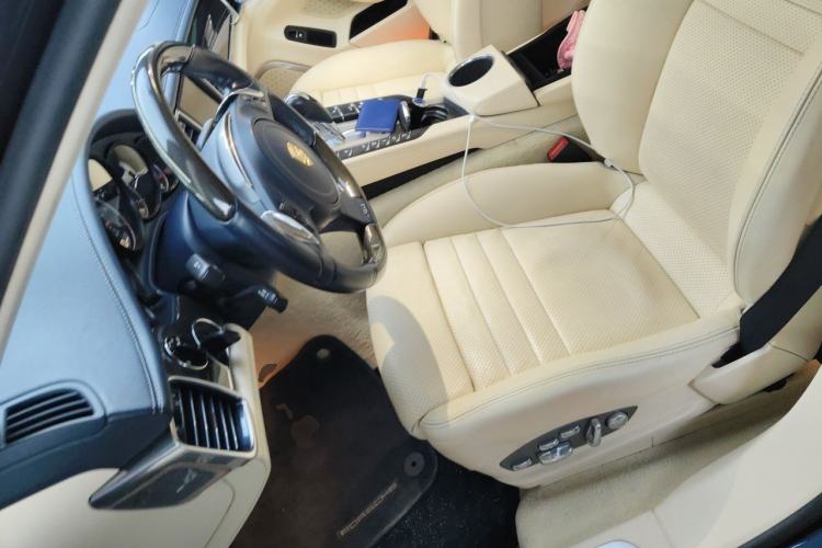 Used Porsche Panamera 2010 Panamera Turbo 4.8T Left Front Seat