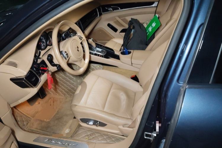 Used Porsche Panamera 2010 Panamera 3.6L Left Front Seat