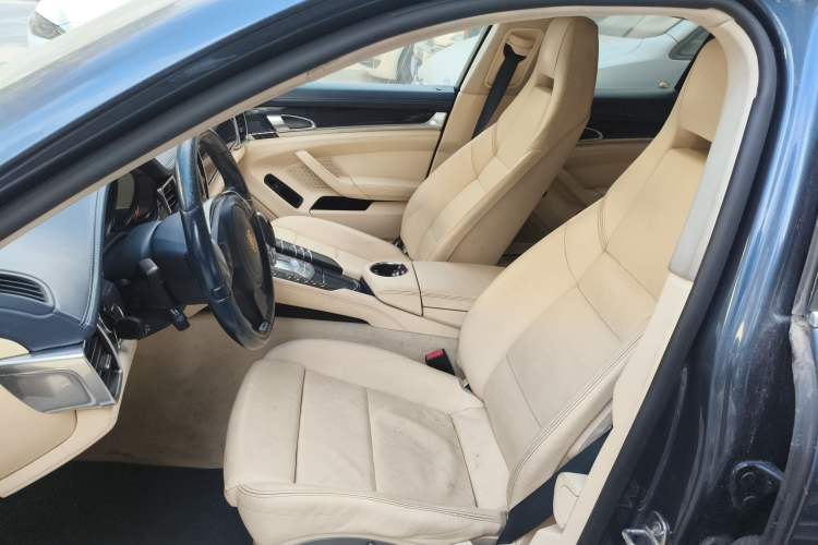 Used Porsche Panamera 2010 Panamera 4S 4.8L Left Front Seat