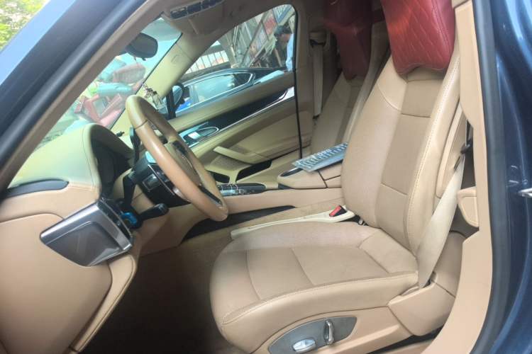 Used Porsche Panamera 2010 Panamera 4 3.6L Left Front Seat