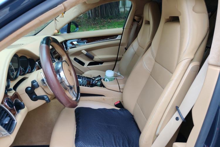 Used Porsche Panamera 2010 Panamera Turbo 4.8T Left Front Seat