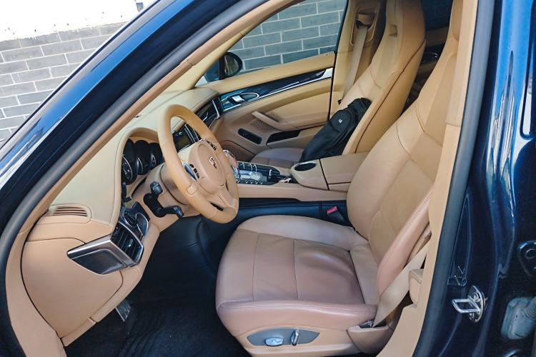 Used Porsche Panamera 2010 Panamera 4 3.6L Left Front Seat