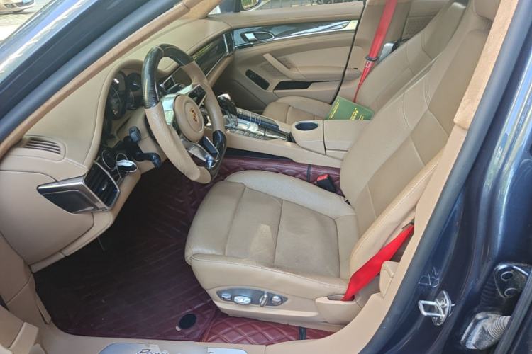 Used Porsche Panamera 2010 Panamera 4S 4.8L Left Front Seat