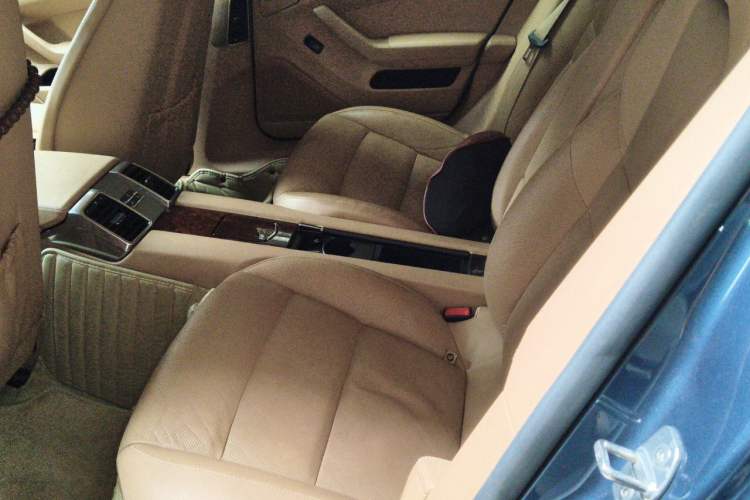 Used Porsche Panamera 2010 Panamera 3.6L Left Rear Seat