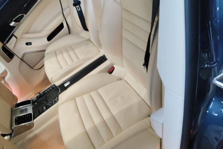 Used Porsche Panamera 2010 Panamera Turbo 4.8T Left Rear Seat