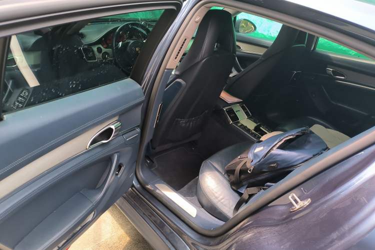 Used Porsche Panamera 2010 Panamera 3.6L Left Rear Seat