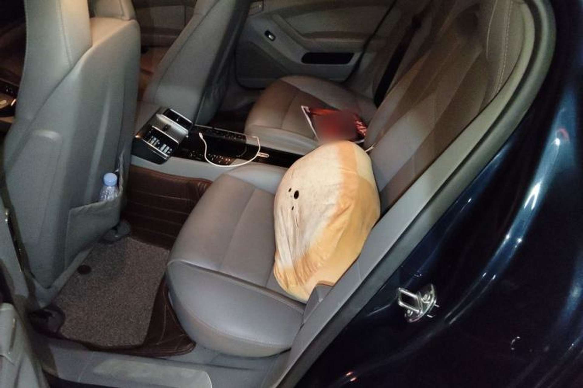 Used Porsche Panamera 2010 Panamera 4 3.6L Left Rear Seat