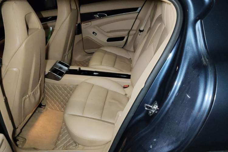 Used Porsche Panamera 2010 Panamera 3.6L Left Rear Seat