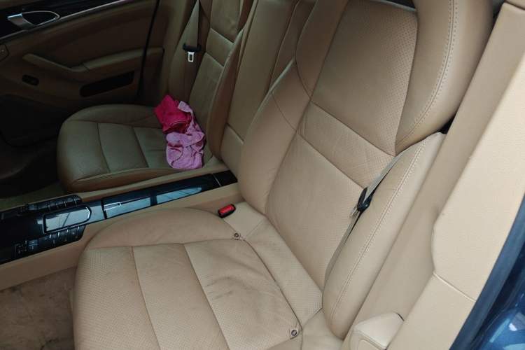 Used Porsche Panamera 2010 Panamera 4 3.6L Left Rear Seat