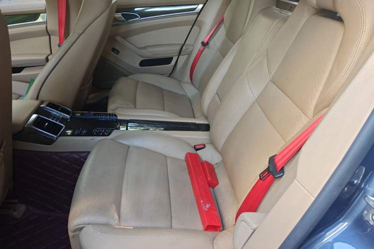 Used Porsche Panamera 2010 Panamera 4S 4.8L Left Rear Seat