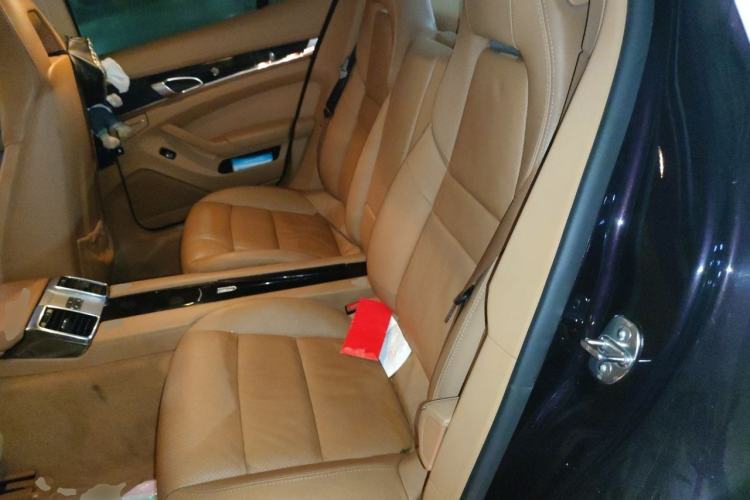 Used Porsche Panamera 2010 Panamera 3.6L Left Rear Seat