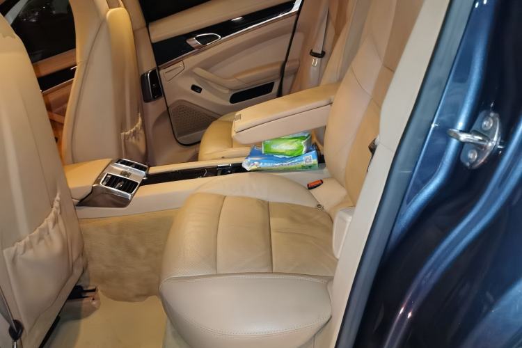Used Porsche Panamera 2010 Panamera 3.6L Left Rear Seat