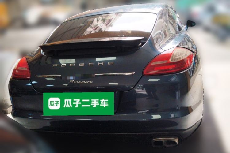 Used Porsche Panamera 2010 Panamera 3.6L Rear
