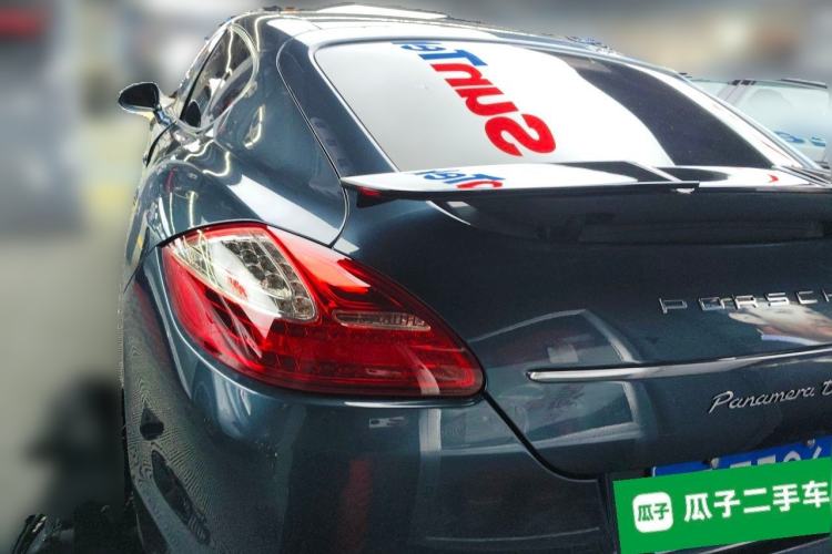 Used Porsche Panamera 2010 Panamera Turbo 4.8T Rear