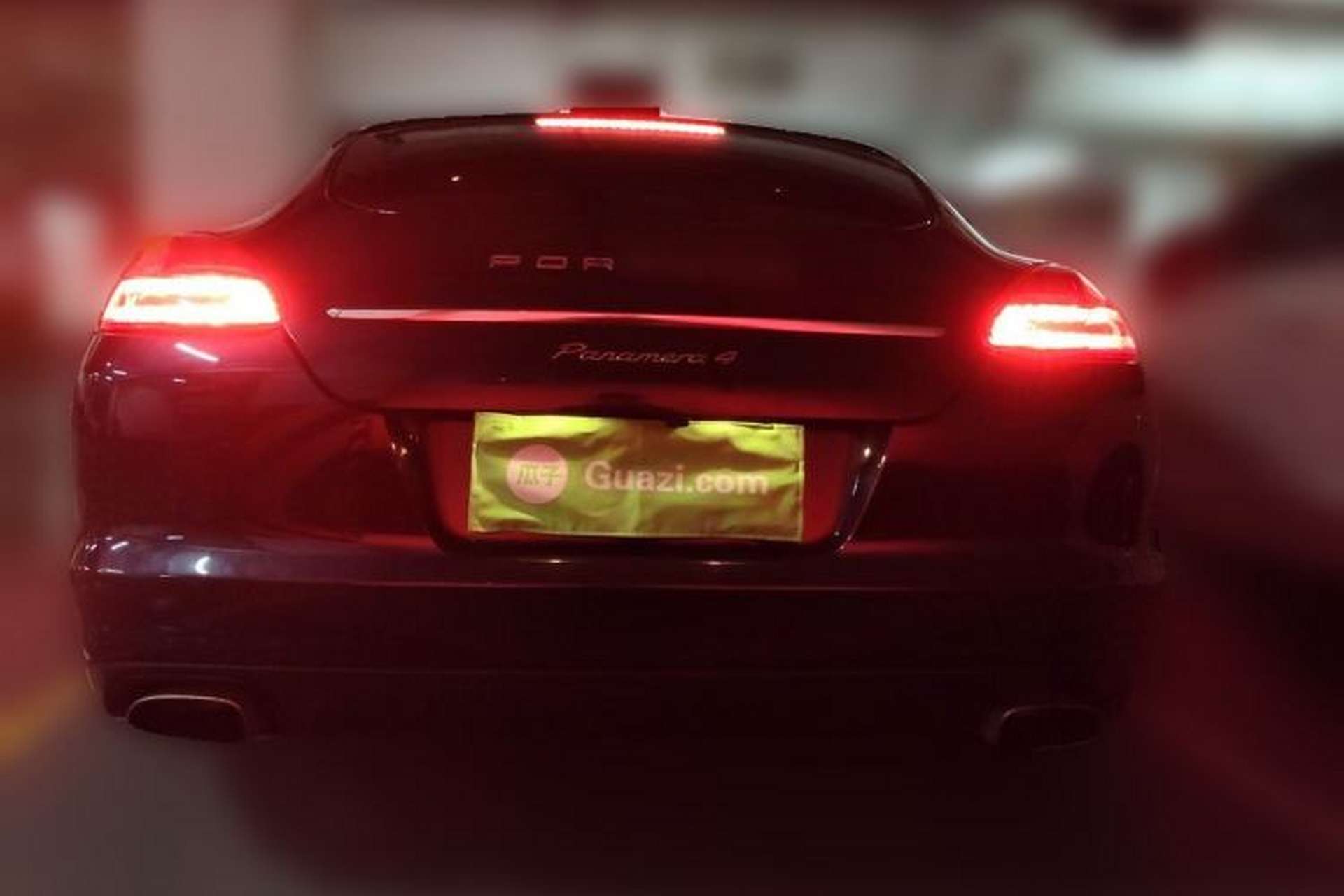 Used Porsche Panamera 2010 Panamera 4 3.6L Rear