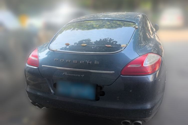 Used Porsche Panamera 2010 Panamera 4 3.6L Rear