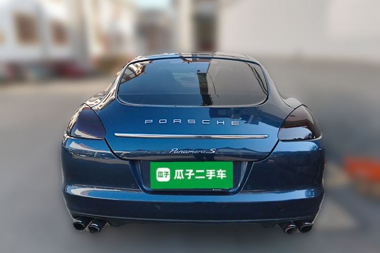 Used Porsche Panamera 2010 Panamera 4 3.6L Rear