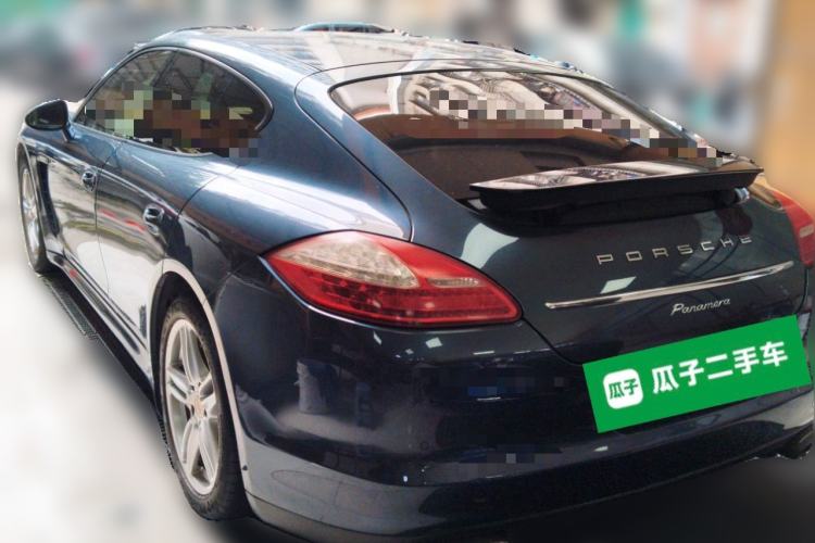 Used Porsche Panamera 2010 Panamera 3.6L Rear Left 45 Deg