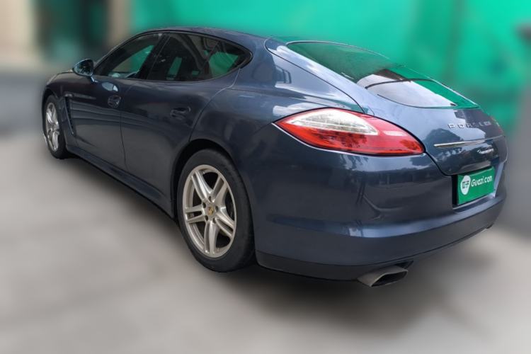 Used Porsche Panamera 2010 Panamera 3.6L Rear Left 45 Deg