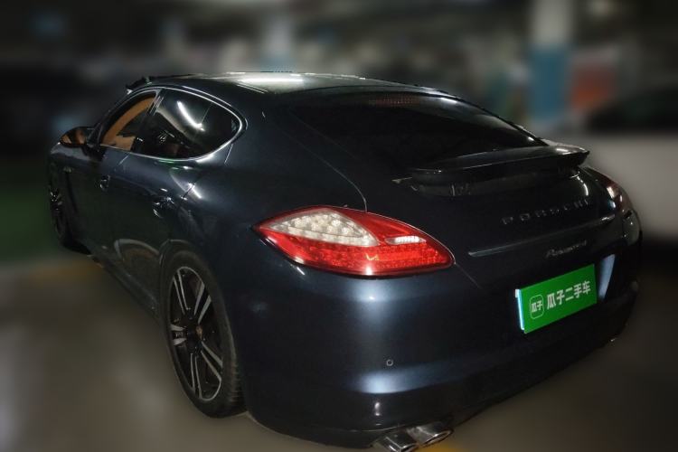 Used Porsche Panamera 2010 Panamera 3.6L Rear Left 45 Deg