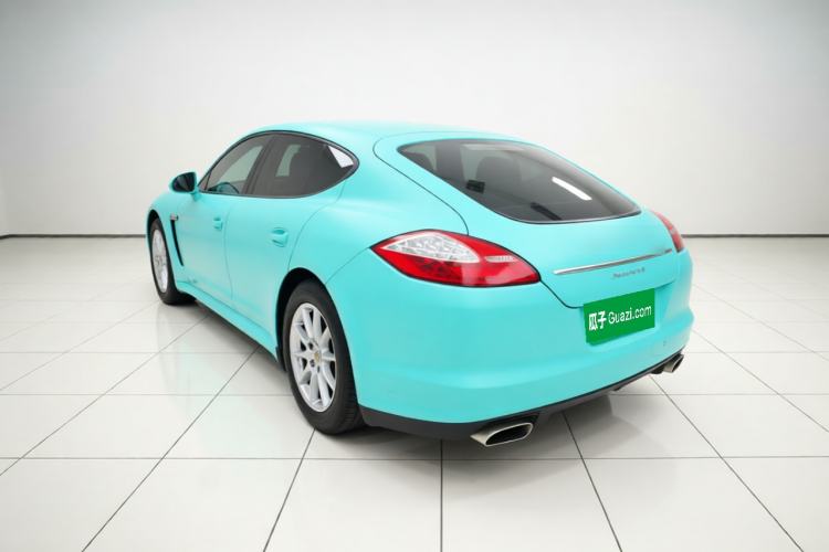 Used Porsche Panamera 2010 Panamera 3.6L Rear Left 45 Deg